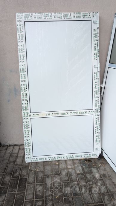 Дверь из ПВХ профиля 1140/2100
